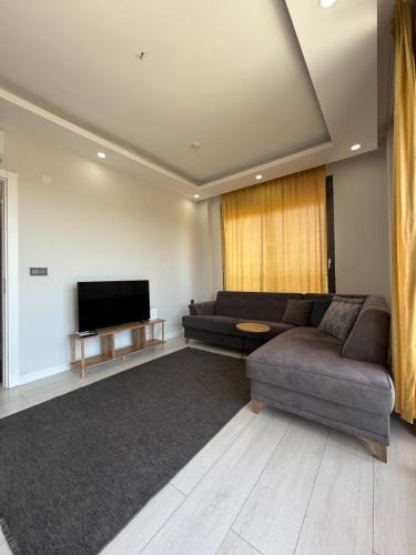 Aksu Apartment | Havalimanı Manzaralı Lux Daire