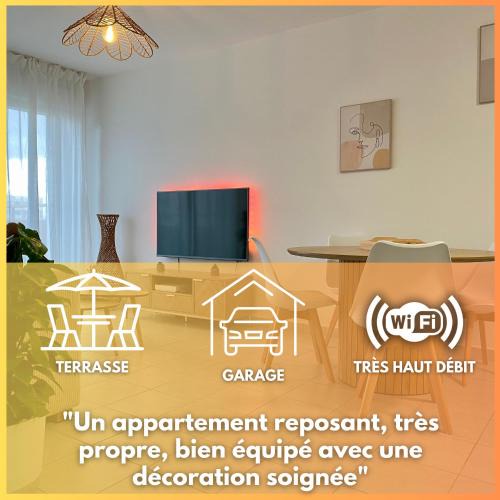 Saint-Priest Apartment | "Haven"