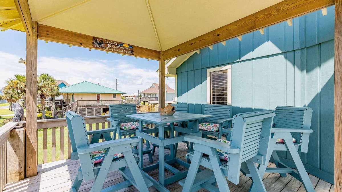 Port Bolivar House | Haven | Gulf Views | Pet Friendly | Sleeps 15