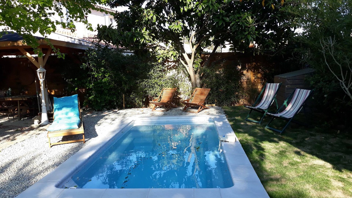 Carpentras House | Haven of peace in Provence with private pool