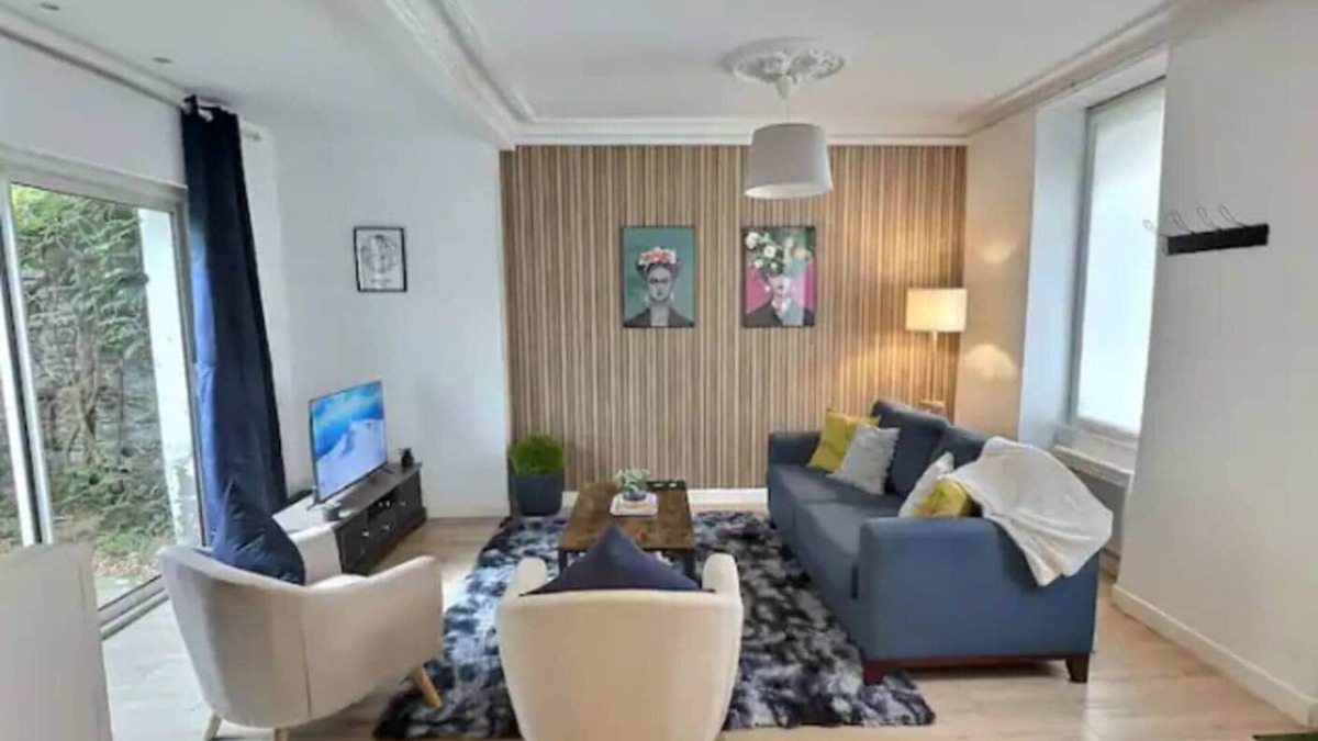 Saint-Serge House | Haven of peace in the center of Angers - 3bed, terrace