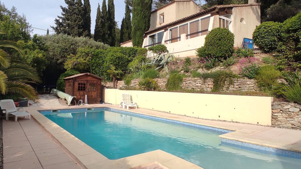 Ceyreste House | Haven of peace on the heights of La Ciotat - Large swimming pool
