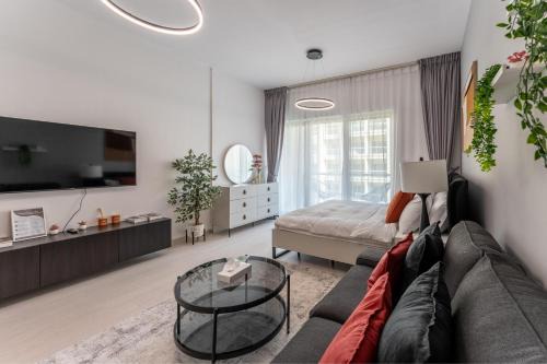 The Greens Apartment | HAVN - Studio Apartment in Ghozlan, The Greens