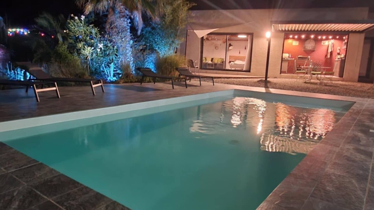 Ventenac-en-Minervois Bed & Breakfast | Havre de Paix with swimming pool and jacuzzi just a stone's throw from Narbonne