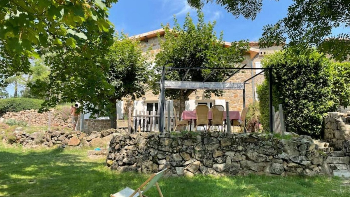 Colombier-le-Vieux House | Havre de Paix à 2 pas de Boucieu le Roi