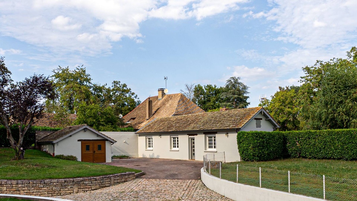 Saint-Loup-Geanges House | Havre de Paix à 9 km de Beaune