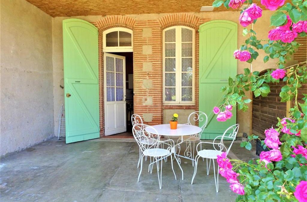 Villemur-sur-Tarn Apartment | Havre de paix - 4 couchages - à Villemur sur Tarn - entre Toulouse et Montauban