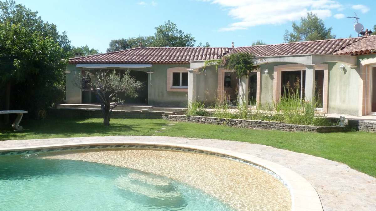 Vacquieres Villa | Havre DE Paix EN PIC Saint Loup