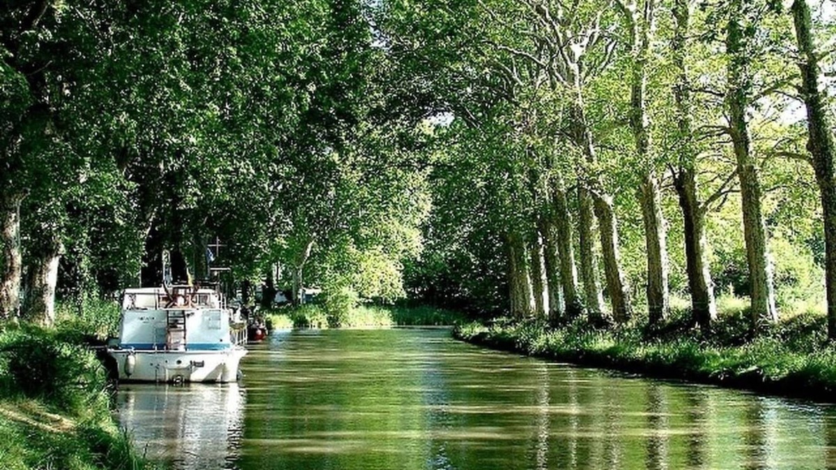 Labastide-d'Anjou House | Havre de paix vue directe sur le canal du midi panorama exceptionnel