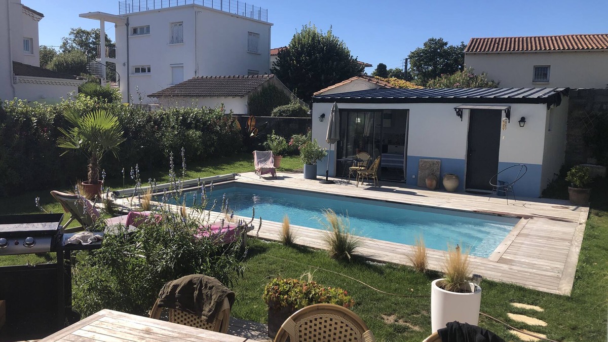 Royan Villa | Havre de paix quartier du Parc Royan