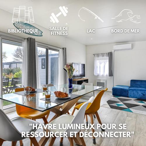 Sainte-Foy Ski Chalet | Havre lumineux pour se ressourcer et déconnecter - Bord de mer