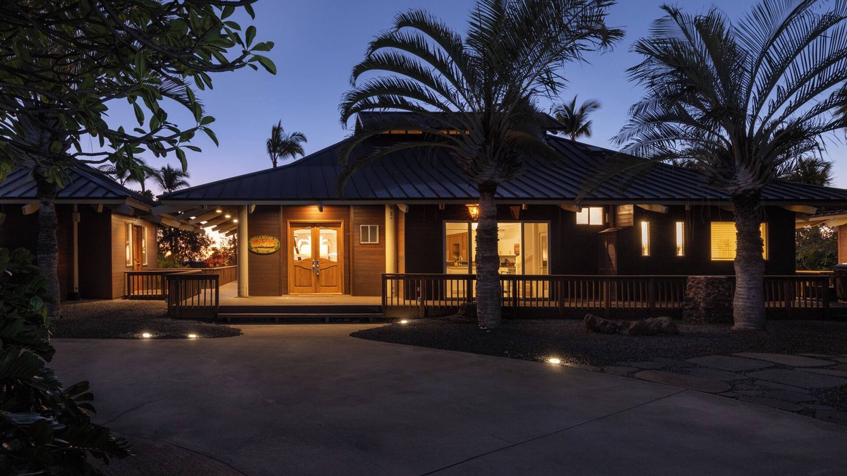 Kamuela House | Hawaiian House With Ocean View