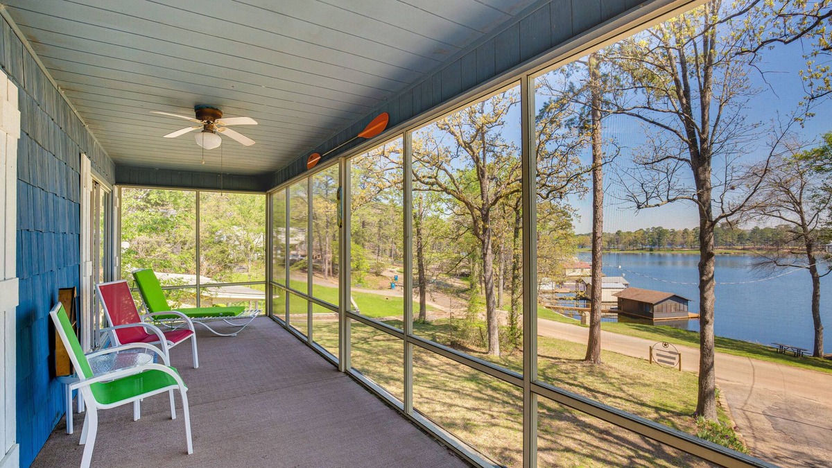 Hawkins Cabin | Hawkins Vacation Rental w/On-Site Lake Access!