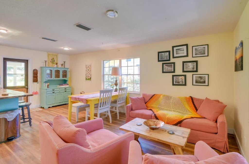 Hawthorne House | Hawthorne Retreat with Casita and Lake Winnott Access!