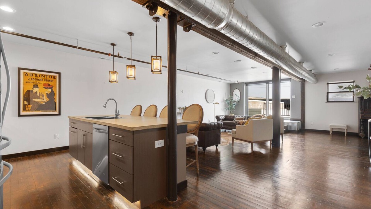 Rapid City Apartment | Hay Camp Loft Downtown Rapid City
