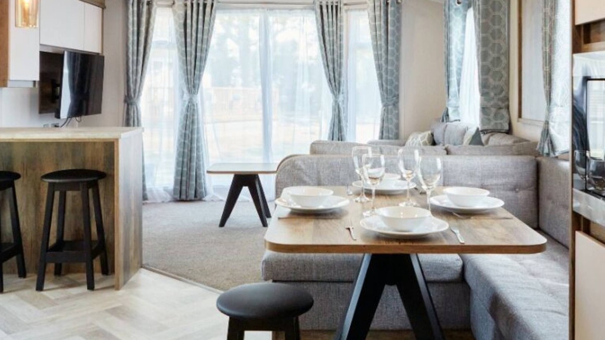 Hayling Island House | Hayling Island Holiday Park Gold 2 Bed Caravan W017