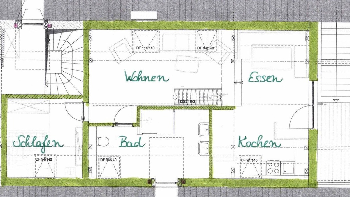 Burg-Dorf Apartment | Hayloft - House Stenzinger