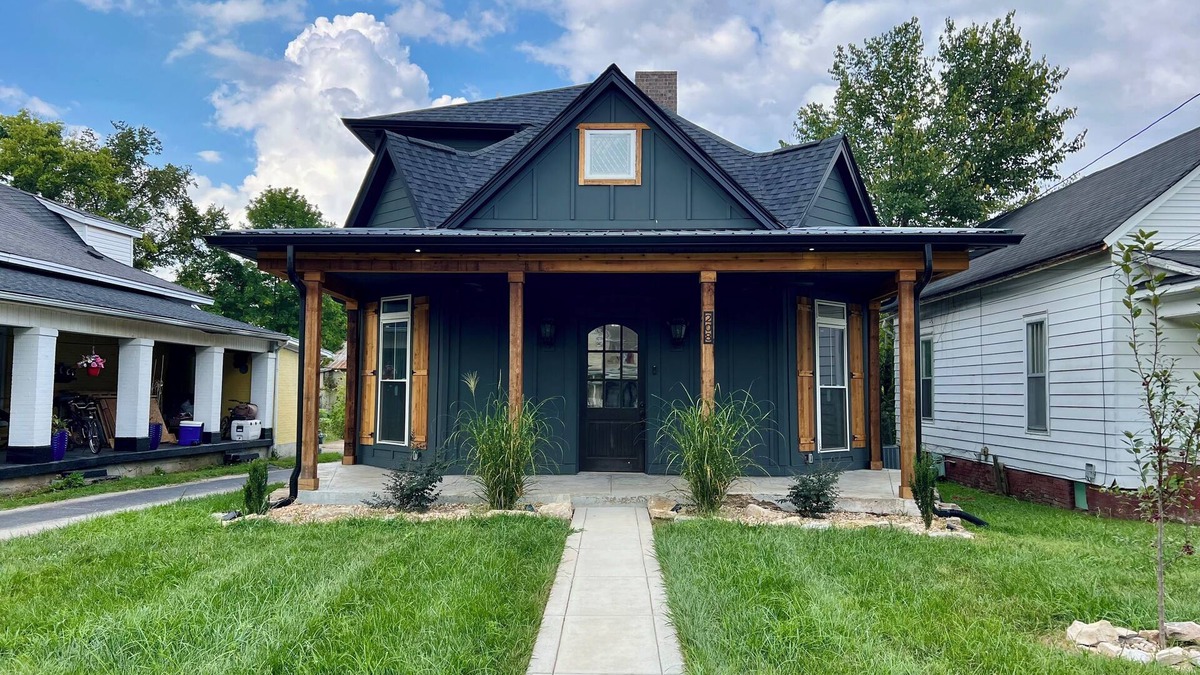 Mount Pleasant House | Haylong Hideaway