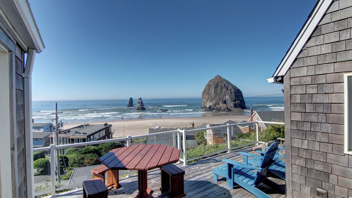 Tolovana Park House | Haystack Haven - Haystack Rock View - Cannon Beach Property Mgmt