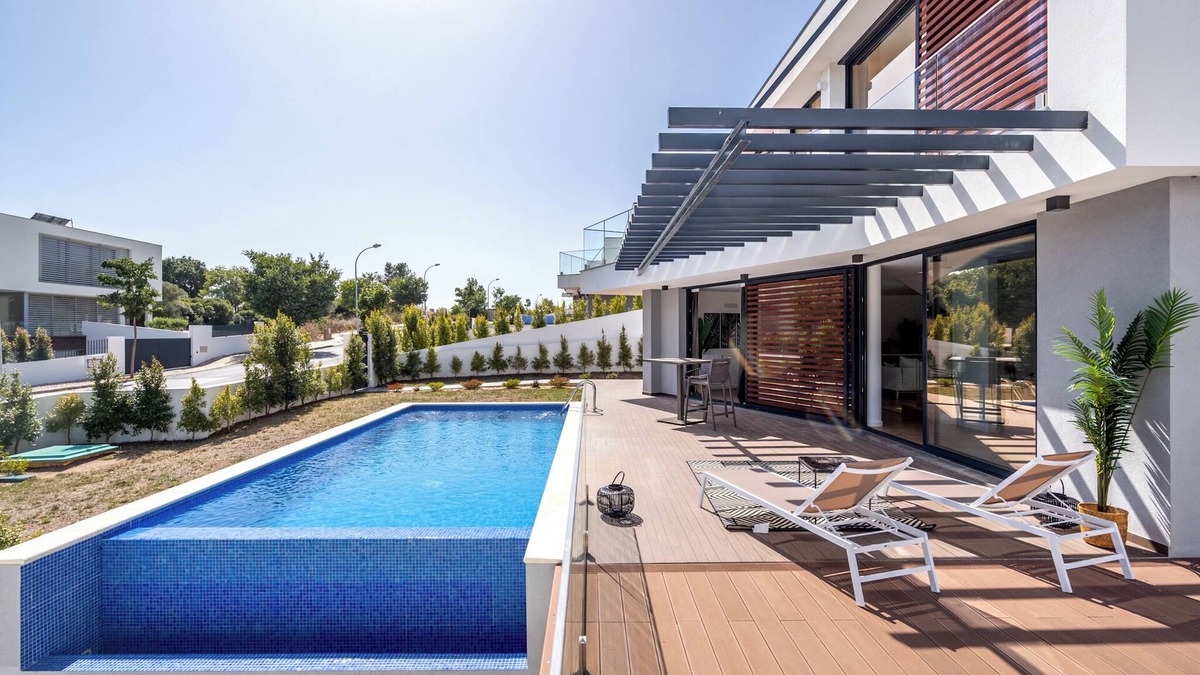 Varzea de Sintra Villa | Hazel Orange Villa, Sintra, Lisbon