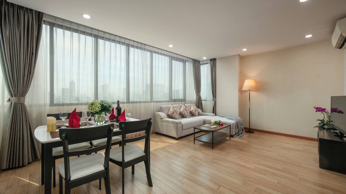 Quan Hoa Apartment | HB Serviced Apartment - 121B Quan Hoa