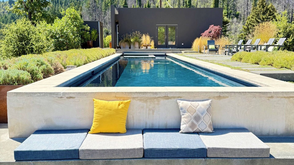 Healdsburg House | Healdsburg Modern Retreat - Pool, Views & Design