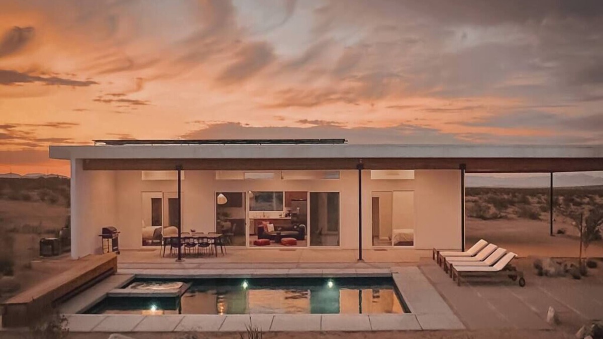 Joshua Tree House | Healing Desert Retreat with Pool, Hot Tub, Views on 10-Acres · The Refuge