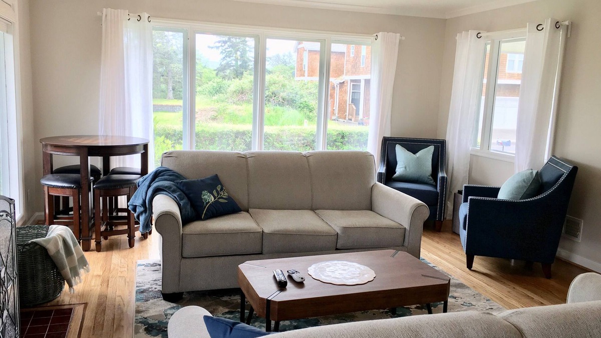 Seaside House | Hear the surf! Near beach and across from golf course. Boat parking!