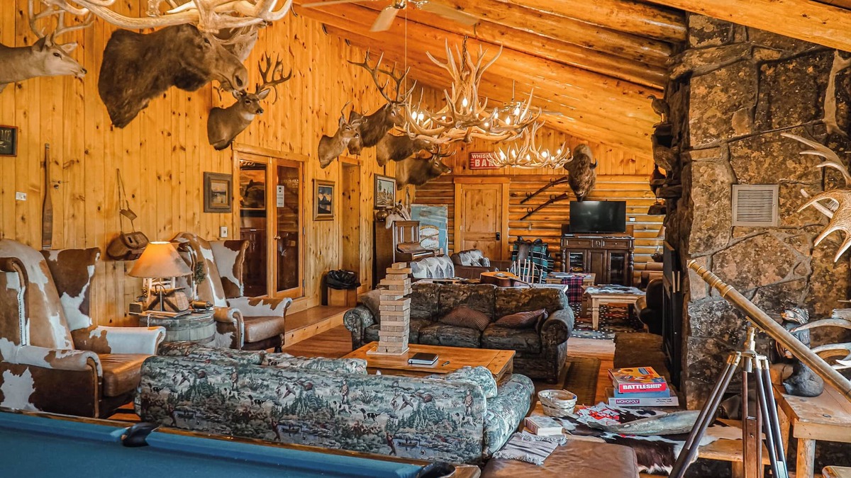 Moran House | Heart 6 Ranch