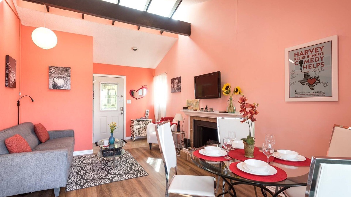 Barton Hills Condo | Heart House: View, king bed; .33 mi to Barton Springs/Zilker Park, @2 mi to DT!