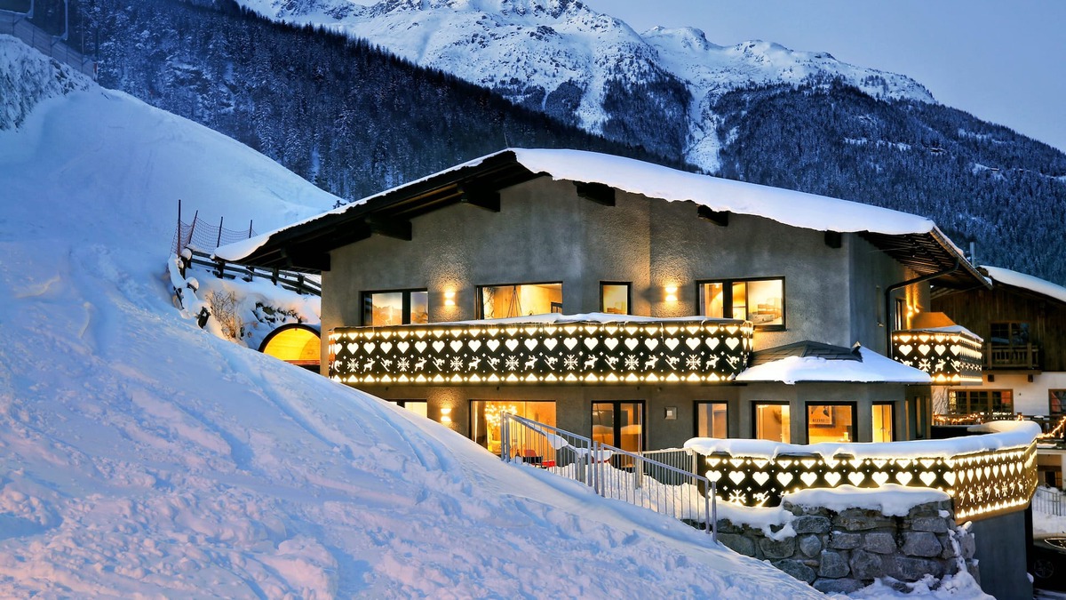 Soelden Apartment | HEART - Manufaktur Appartements - Top2 penthouse directly on the ski slope