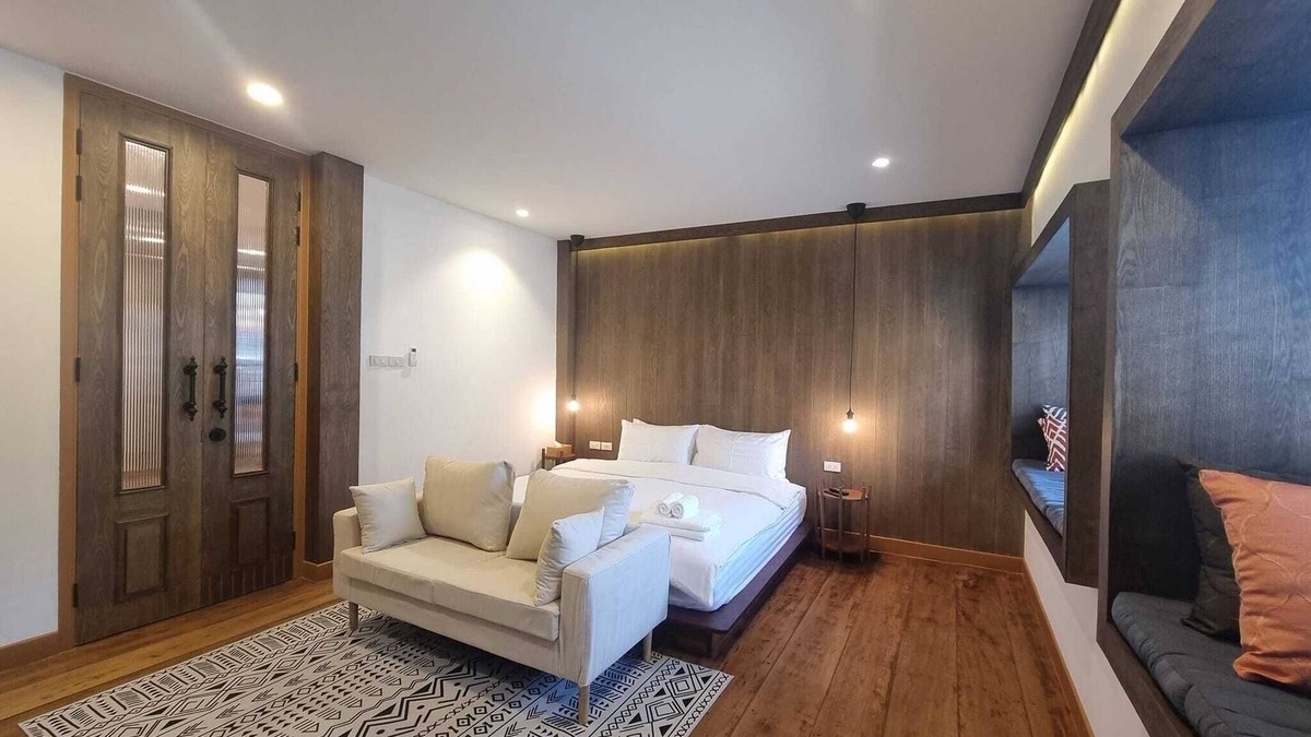 Chiang Khan House | heart of Chiang Khan's walking street