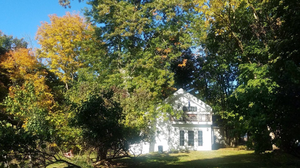 Hillsdale Ski Chalet | Heart of Historic Hillsdale, NY, charming carriage house, Swiss Chalet-style