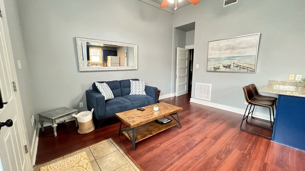 Esplanade Ridge Apartment | Heart of Mid-City, NOLA - 1 Bedroom w Office