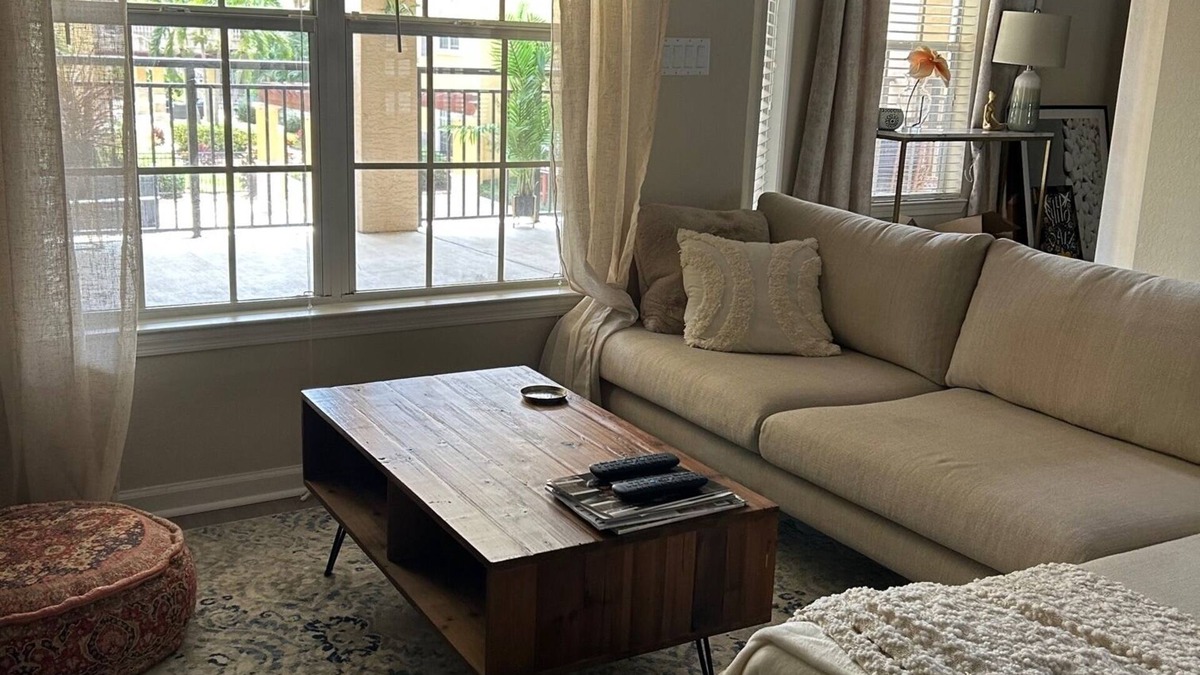 Port Tampa City Apartment | Heart of South Tampa Townhome Style Living - HUGE Private Outdoor Space!