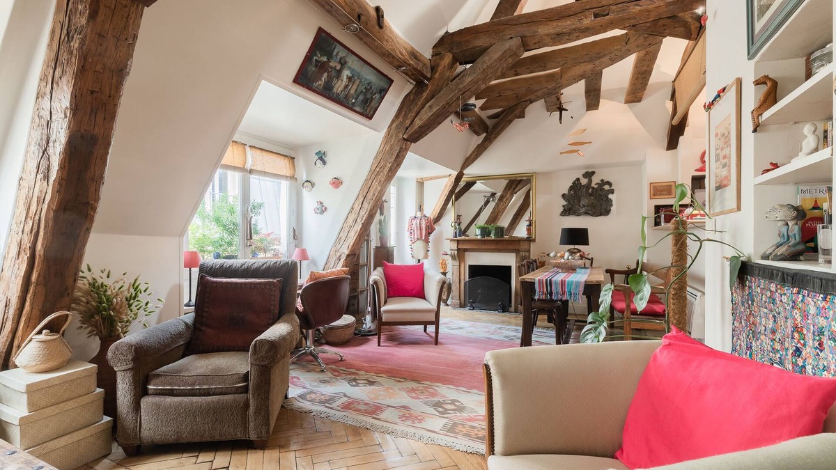 Sorbonne Apartment | Heart of the Latin Quarter 2br Rooftop Duplex