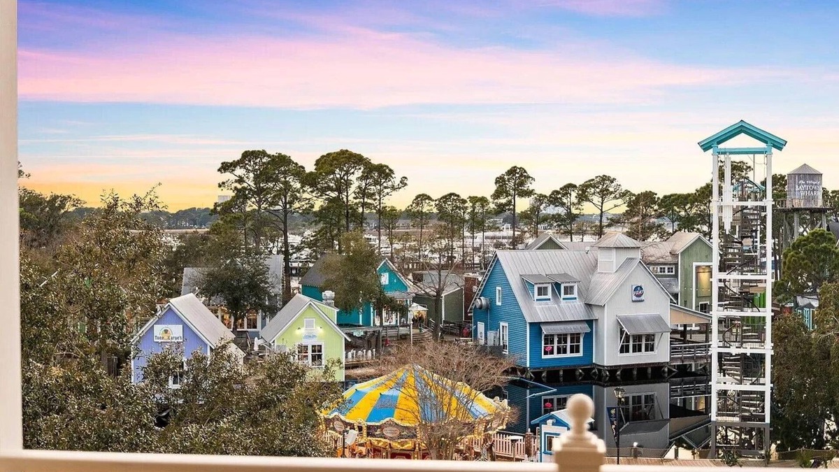 Villa Lago Condo | Heart of Village of Baytowne Wharf with views of Marina, Fireworks and Concerts!