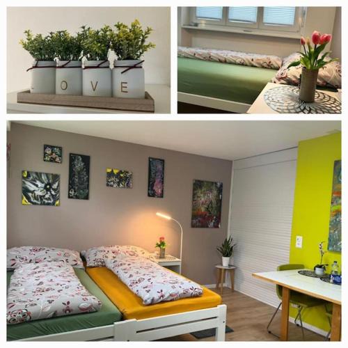 Visp Apartment | HEART Studio Visp Zentrum I ruhig I Single I Paare I Küche