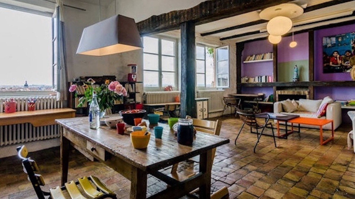 Old Lyon Apartment | Heart Vieux Lyon: dazzling view and garden