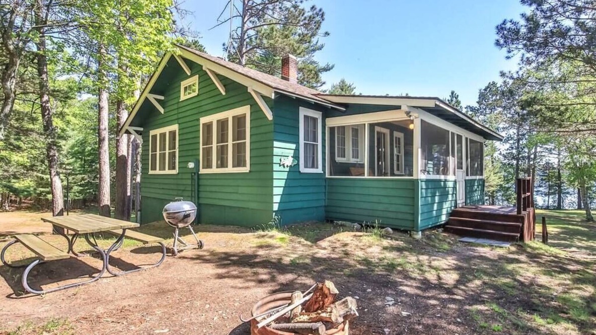 Minocqua House | Hearthwood Beach House - On Lake Tomahawk