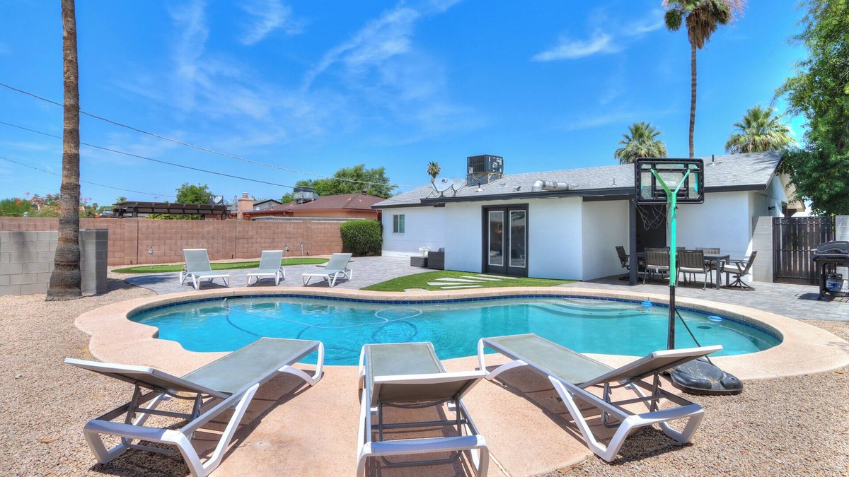 Cavalier Vista House | Heated Pool/4-Bedroom Renovated Old Town Home