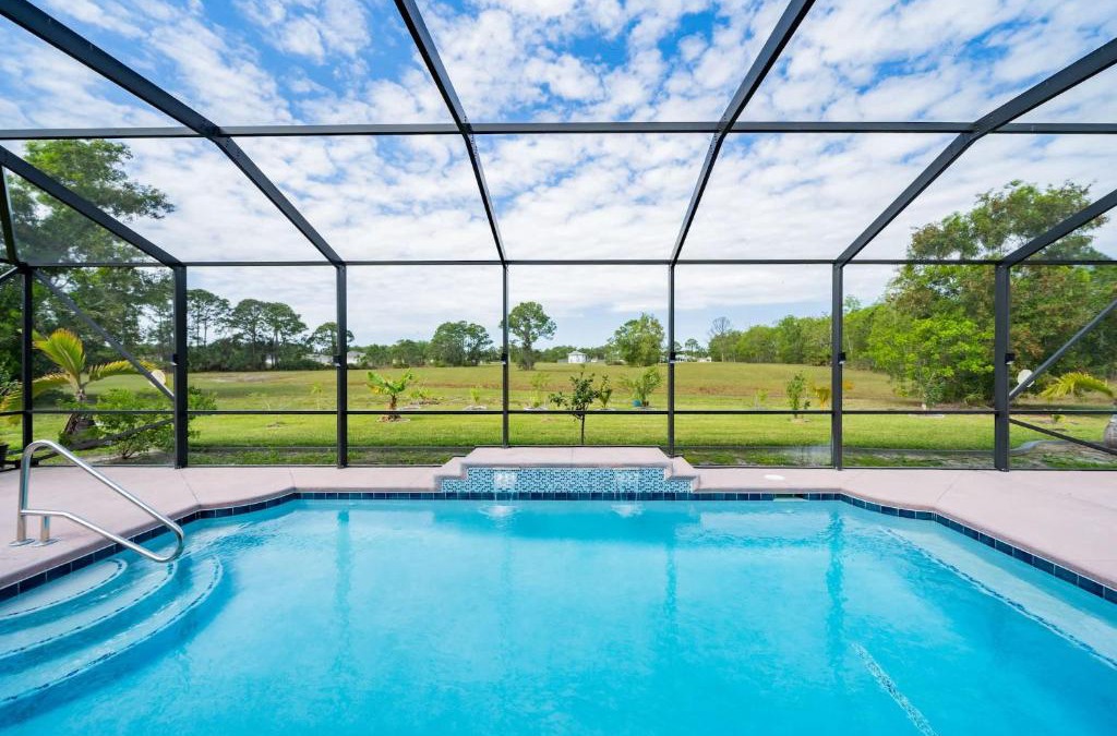Port Saint Lucie House | Heated Pool 4BR Retreat Family Friendly