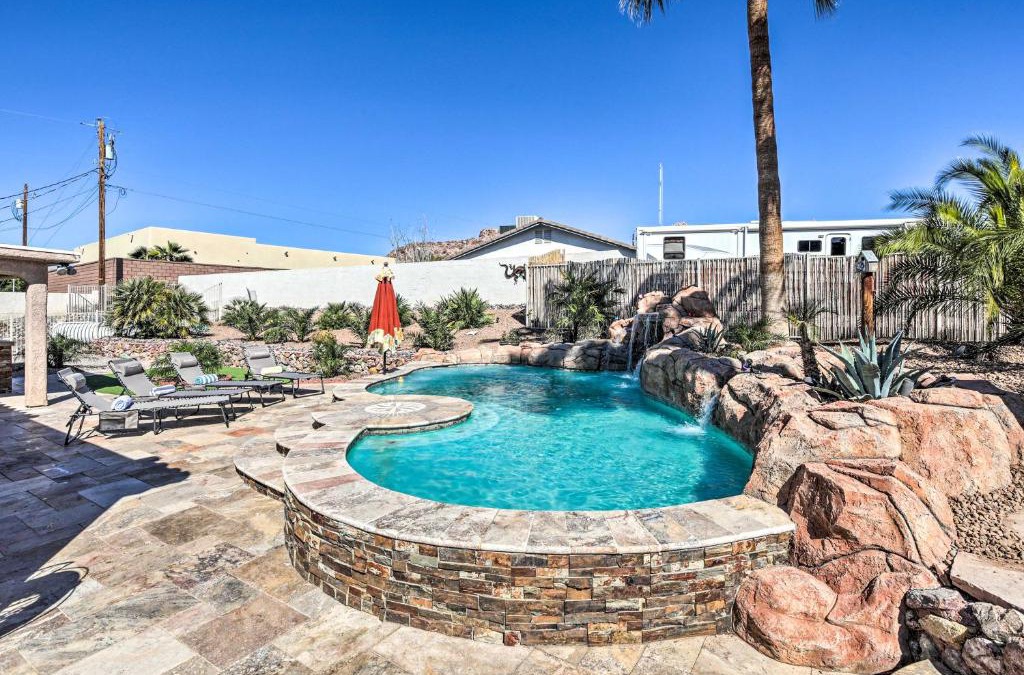 Lake Havasu City House | Heated Pool and Game Room Lake Havasu Retreat