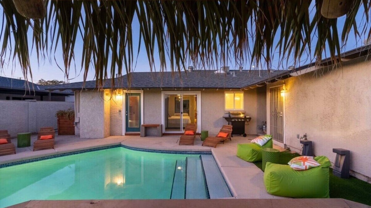 Scottsdale Estates Seven House | Heated Pool, Arcade, Massage, Old Town Scottsdale!
