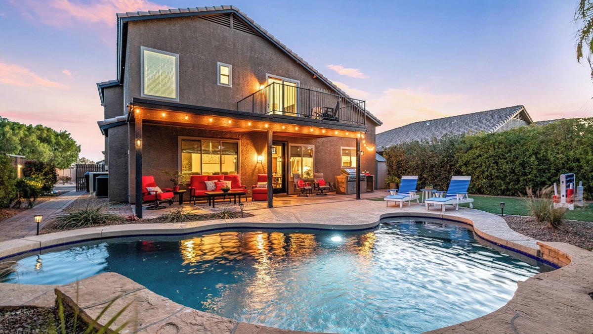 Parkwood Ranch House | Heated Pool, Game Room, Mountain Views, and a Prime East Mesa Location