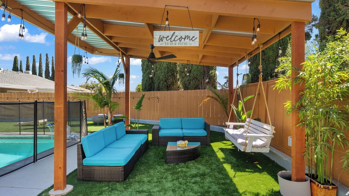 Tierrasanta House | Heated Pool+Gazebo+Private suit. Up to 16 guests!