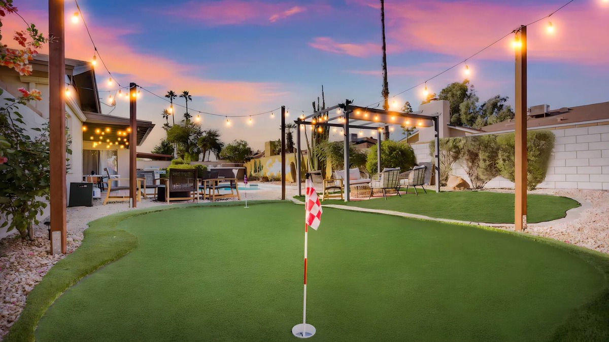 Thunderbird East House | Heated Pool, Golf, Hot Tub, Modern Scottsdale!