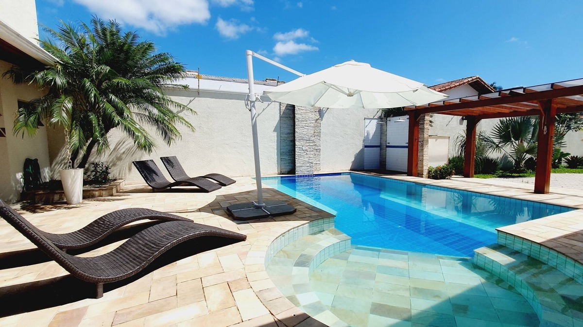 Praia dos Sonhos House | Heated Pool, High standard, 6 suites, Gourmet Balcony