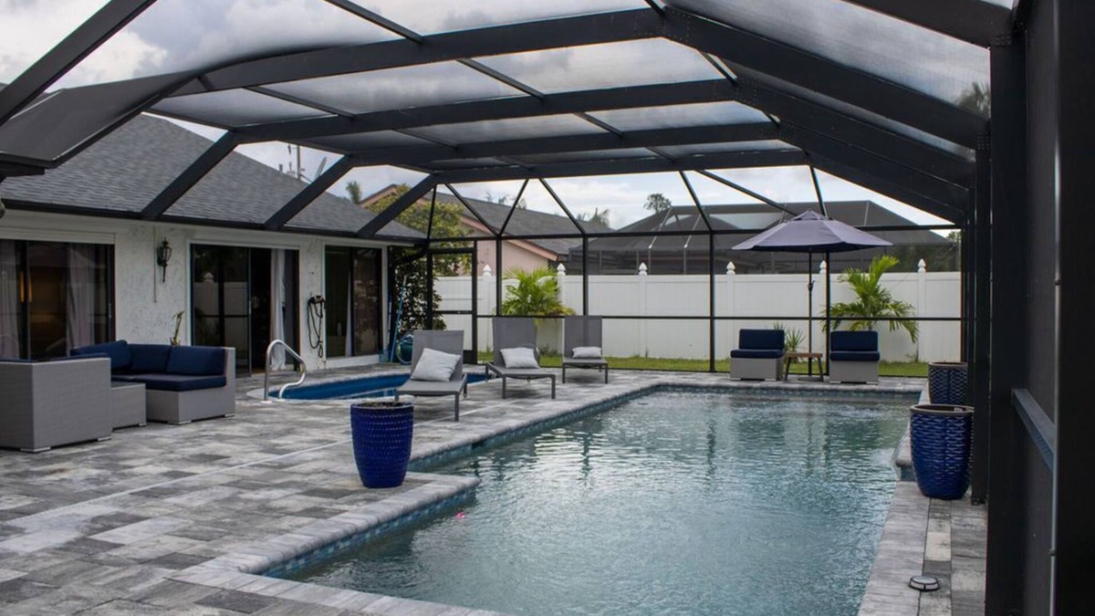 Eight Lakes House | Heated Pool Home