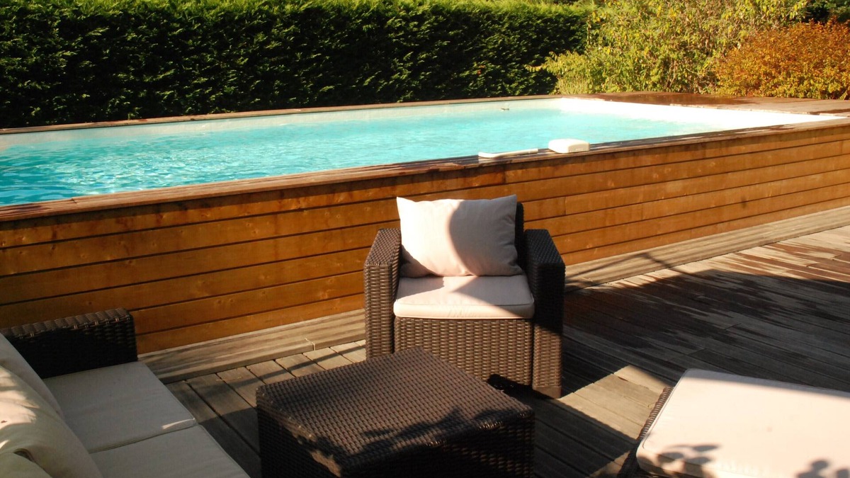 Mezos House | Heated pool, sauna, pond, forest 10 'from the ocean